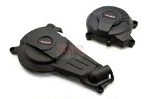 RIDEA Kawasaki NINJA400 Z400 modified carbon fiber material engine protective cover resistant to high temperature