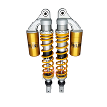 FORZA Fossa 300 rowing 250 300 modified Olinens OHLINS adjustable rear shock absorption