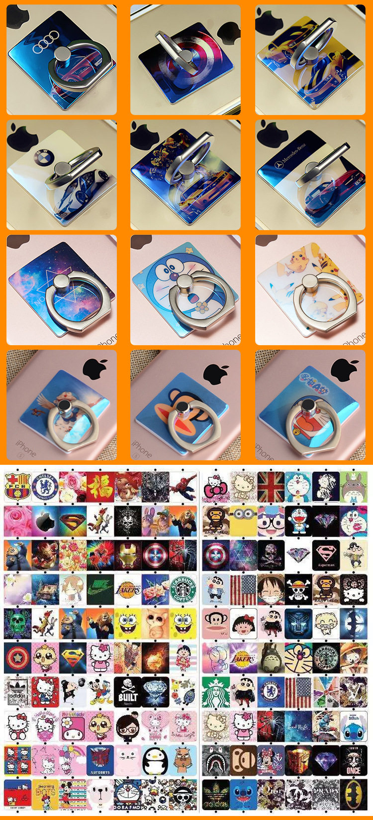 Support téléphone mobile - Ref 1358699 Image 4