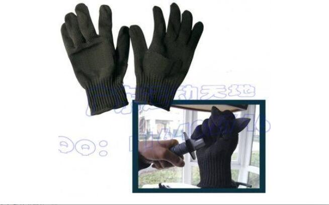 Strong steel fiber special protection grade 5 protective cut-resistant gloves anti-blade gloves protection gloves steel fiber gloves