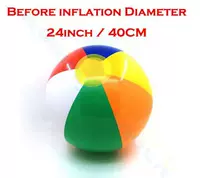 Пляжный, диаметр 40мм, 40см, 28см