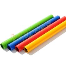 Aluminum alloy baton 2 8cm diameter spray paint treatment track and field competition relay bar