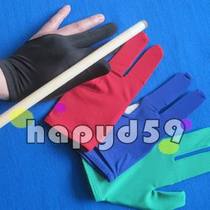 2 Price billiards special three-finger gloves left hand single billiard non-slip gloves billiards supplies