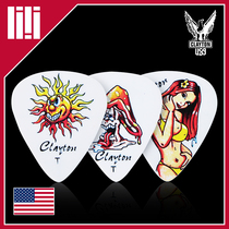 US Imports Clayton Inflammatory Summers Liquid Sun Collection to commemorate Gift Guitar Pli