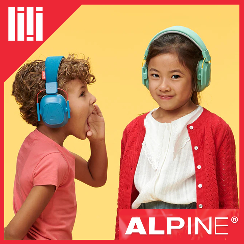 Dutch Original Alpine Drummer Music Festival Concert Soundproofing and Noise-Reducing Earmuffs Muffy Kidsren's Version