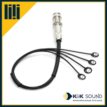 Guitar Square American KKSound Pure Classic Pure Tone Passive Classical Guitar Patch Pickup