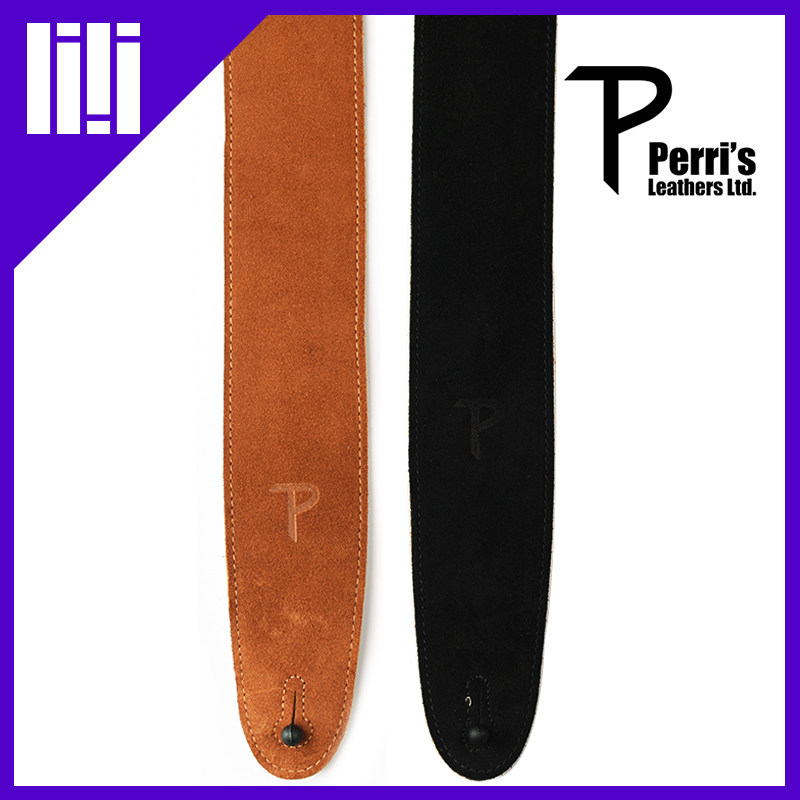Canada Perris Perris super soft leather electric acoustic guitar bass strap p25s