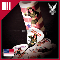 US imports Clayton US hot sister America Hotties collection to remember electric wood guitar plice sheet