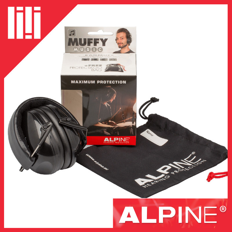 Dutch original dress Alpine Lego drummer drummer music festival concert soundproofing noise reduction ear mule MUFFY adult version-Taobao