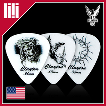 US imports Clayton Christian Christian Collection Edition Folk electric wood Guitar Plsheet Spot