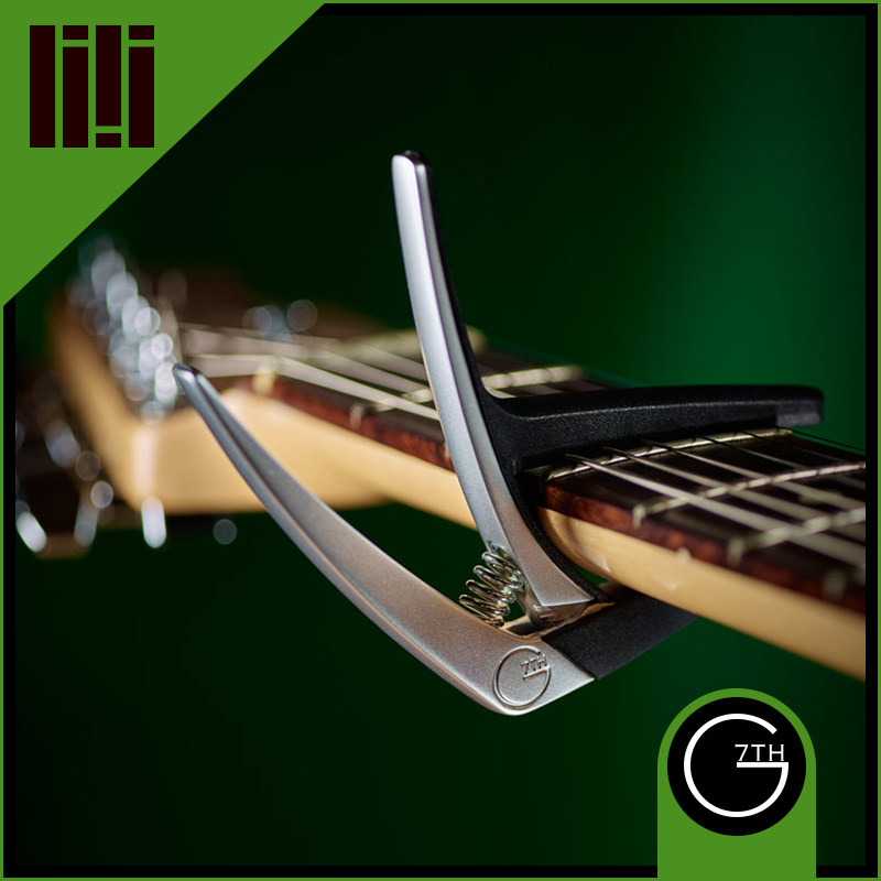 Guitar square British G7th Nashville ballad tuning folder Electroclassical variable tone clip