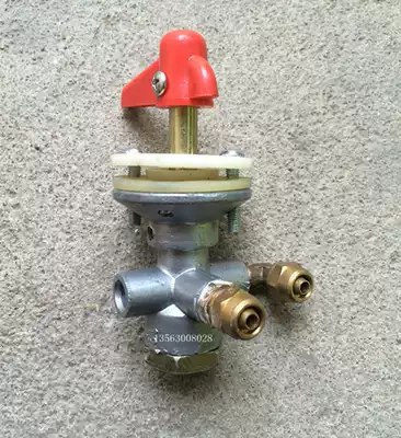 Deflation switch passenger car door air valve two-way Zhongtong bus Yutong modified car special price