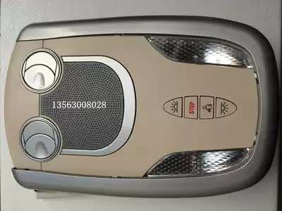 Air conditioning air outlet Air outlet Zhongtong bus leading Xiu Shi Teng car air outlet assembly Air distributor
