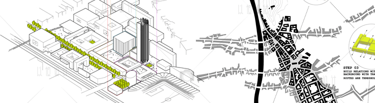 JZ35- 城市规划建筑景观概念竞赛获奖参考排版设计原创设...-17