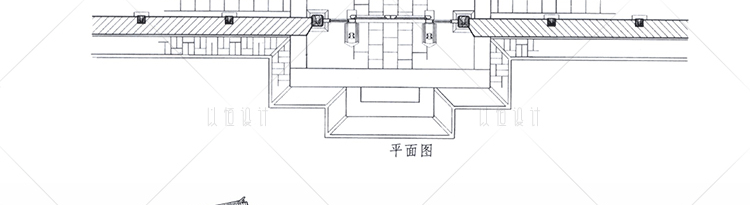 JZ63北京四合院建筑室内外效果平面讲解局部分析 原创设计...-10