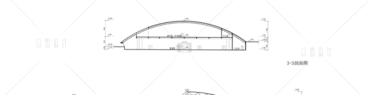 JZ85-场馆建筑方案文本施工图 运动场体育场效果 原创设计...-14