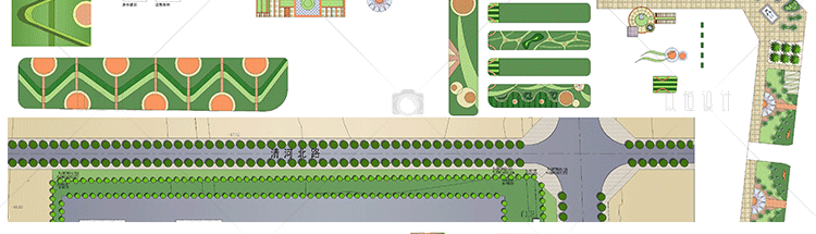 J05-园林景观彩平图PSD植物辅装PS后期立面平面图 原创设计...-18