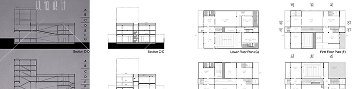 JZ53-建筑学毕业简历作品集模板考研出国排版资料 原创设...-15