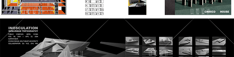 JZ53-建筑学毕业简历作品集模板考研出国排版资料 原创设...-12