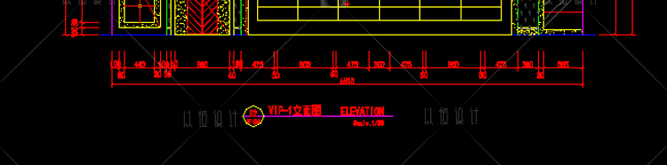 C20-KTV酒吧室内装修设计方案 效果图 CAD施工图 原创设计素...-21