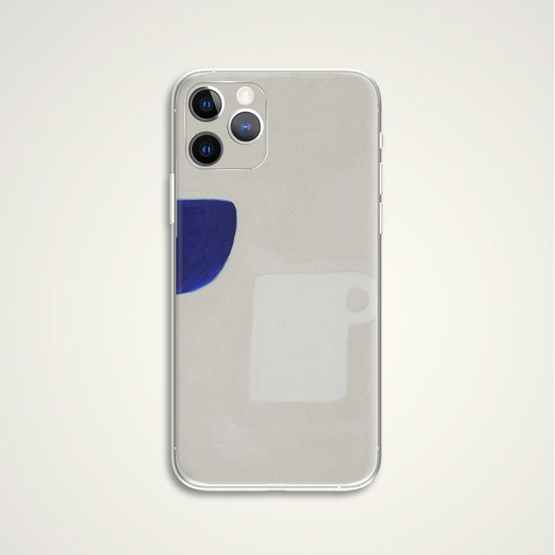 William Scott F268 Abstract Art Minimalist Cup Design iPhone Case
