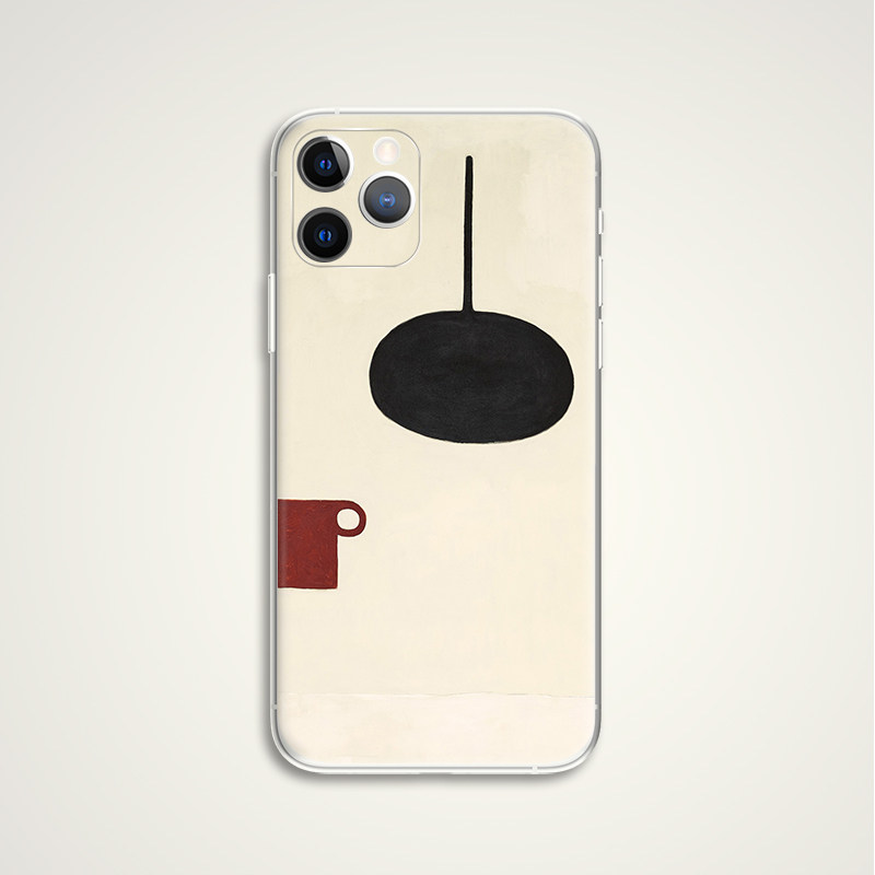 William Scott F268 Abstract Art Minimalist Cup Design iPhone Case
