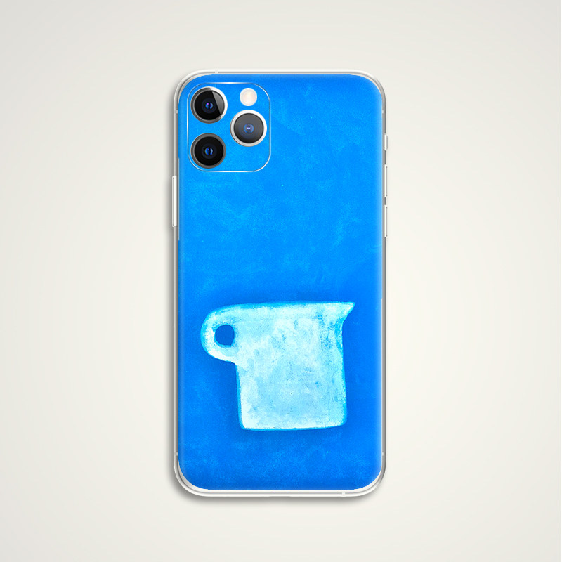 William Scott F268 Abstract Art Minimalist Cup Design iPhone Case