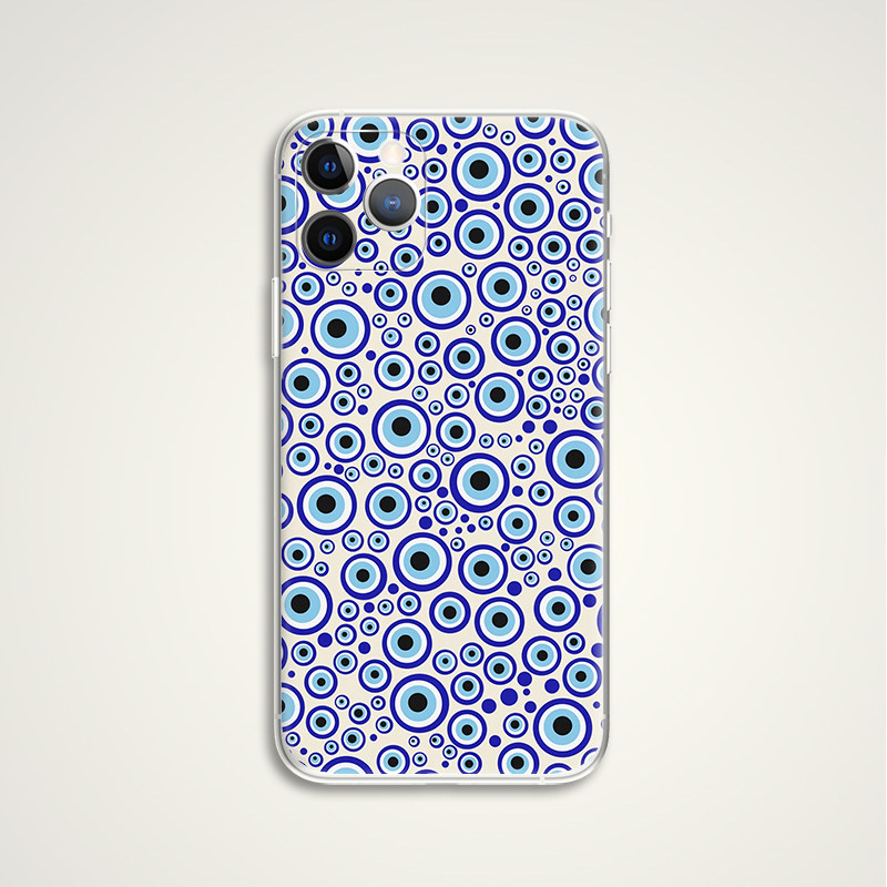Yayoi Kusama Polka Dot Abstract Art Aesthetic Girls iPhone Case