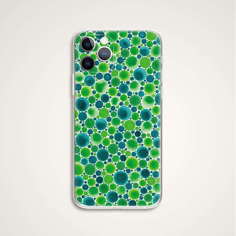 Yayoi Kusama Polka Dot Abstract Art Aesthetic Girls iPhone Case