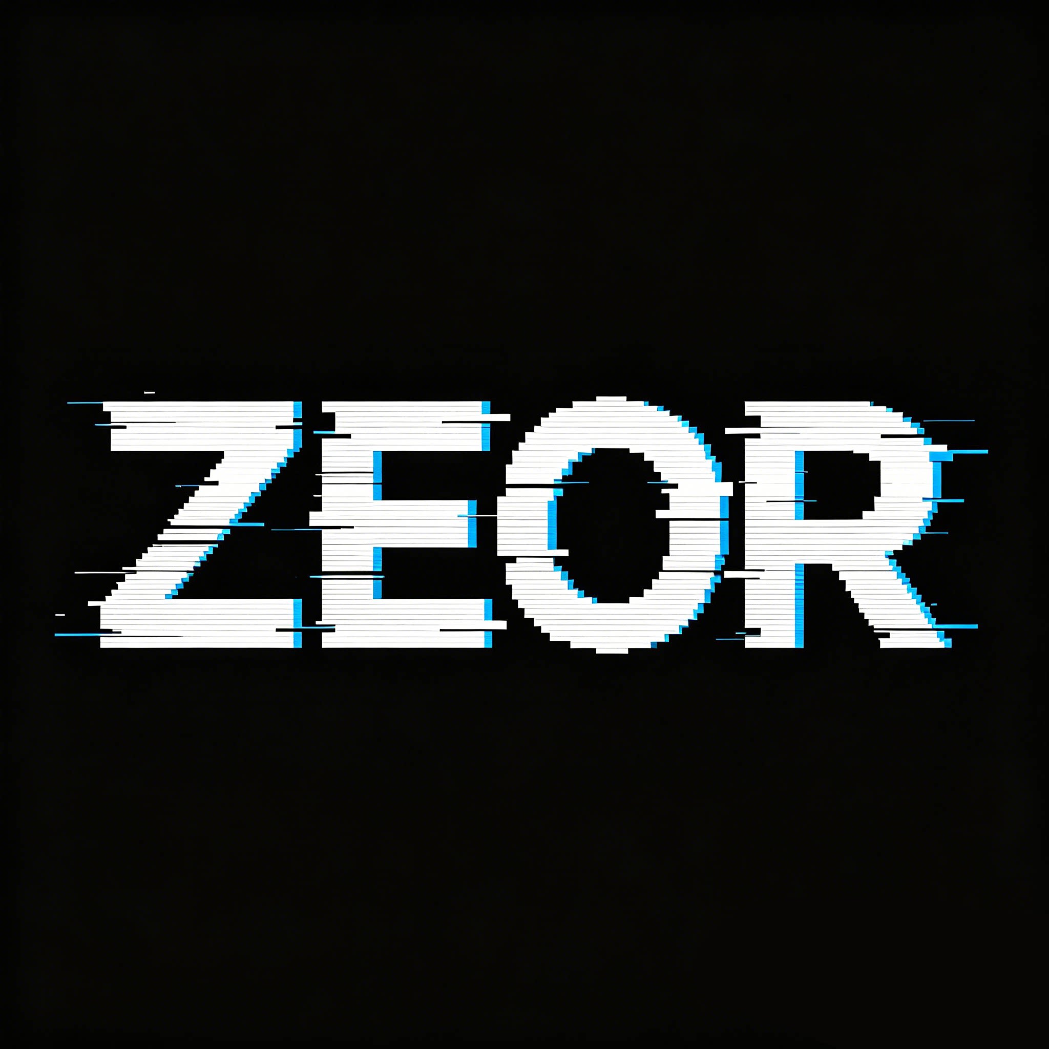 ZEOR潮馆的LOGO