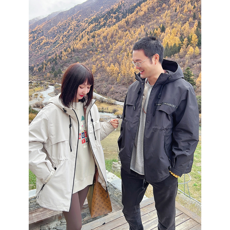 Three-In-One Jacket, down Jacket with Removable Liner, 2023 Winter New Model, Rechargeable Heated Warm down Jacket for Men and Women