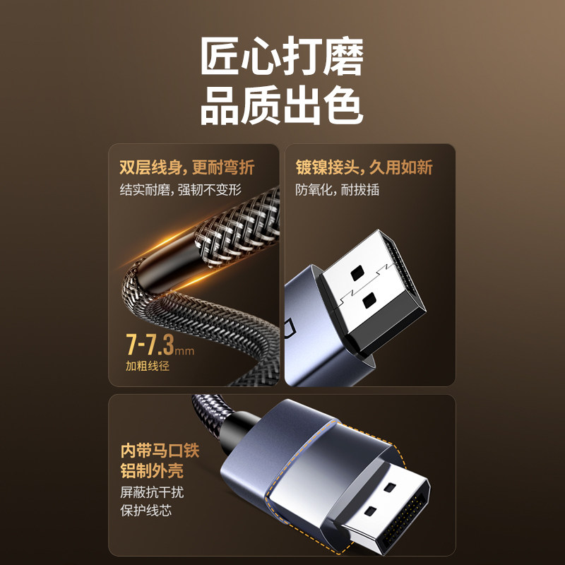 为什么一根线,能让我重新爱上我的旧显示器?_HDMI线_淘宝数码网