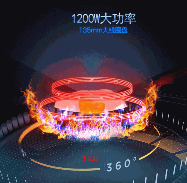 Bếp điện từ Hộ gia đình Sinh viên nhỏ Ký túc xá Lẩu Trà Trà Trà đen Đa chức năng Mini Timing nhỏ - Bếp cảm ứng bếp từ âm