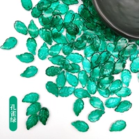 10 павлин зеленый