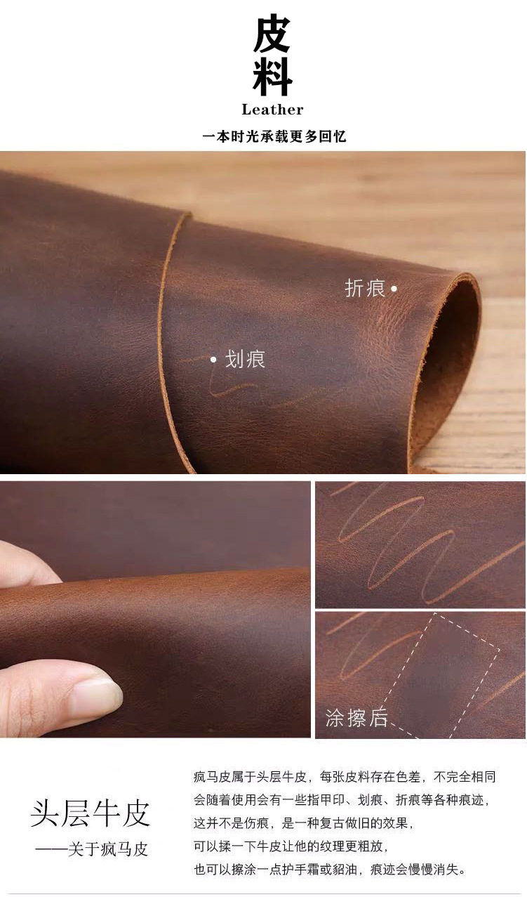 皮料
