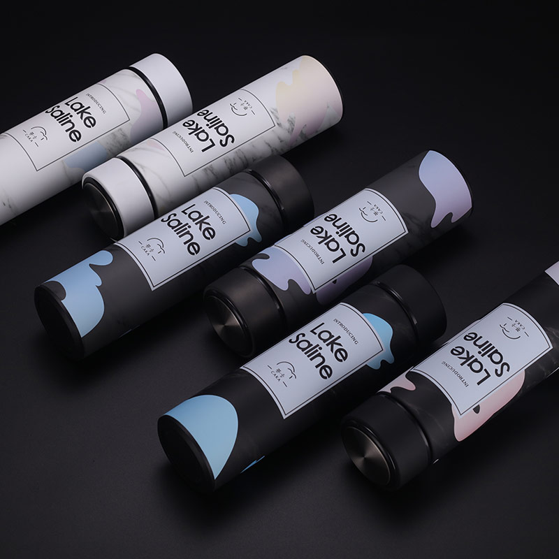 caka thermos ins fashion female men vacuum stainless steel water cup couple student children portable tea cup