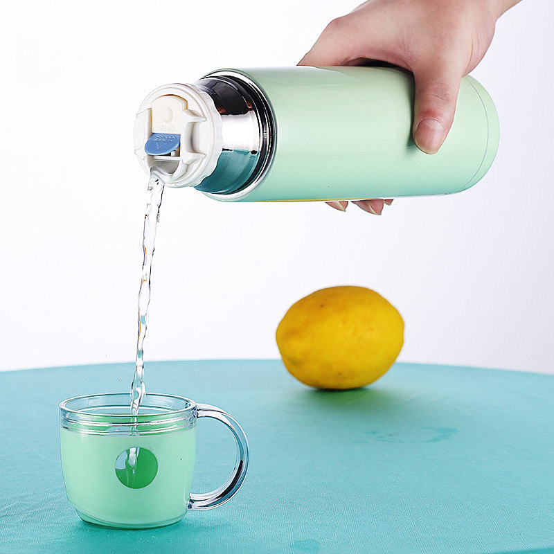 Insulation Cup ladies cute large capacity water glasses portable small cups students minimalist creative ins tide-Taobao