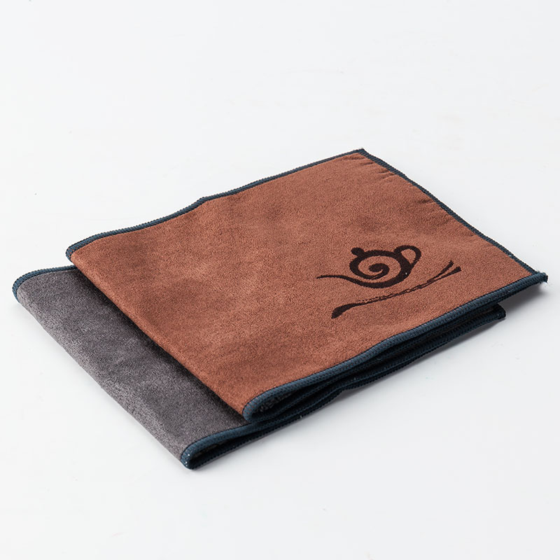 In building water tea towel thickening tea tea table linen cloth soft cloth tea placemat kung fu tea set spare parts