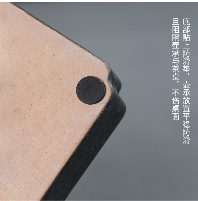 In building square pot bearing coarse pottery contracted tea tray ceramic water tray was tea with parts storage disc dry terms