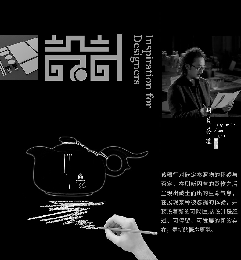 Fat white hole hidden floor matt kung fu tea pot small up porcelain teapot frosted glass ceramic tea set zen