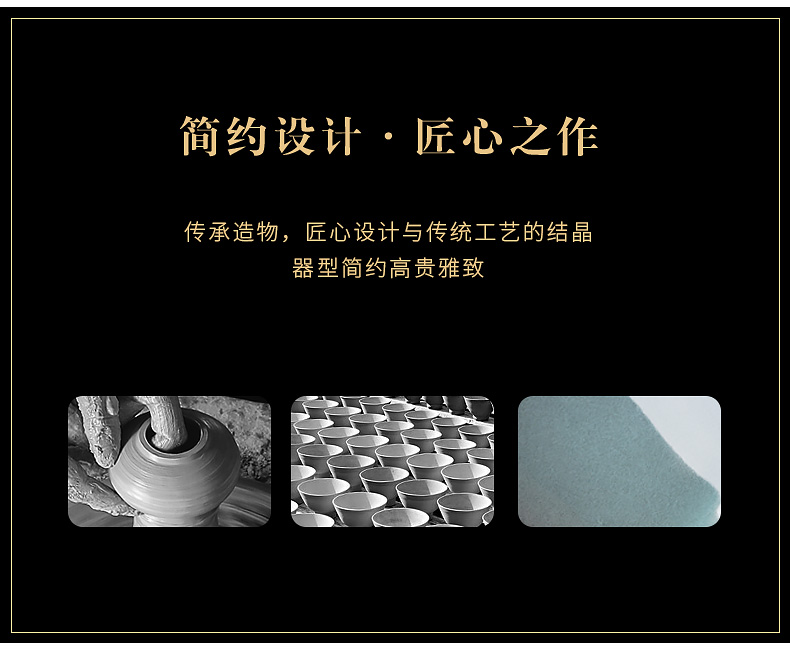 Longquan celadon floor in the master CPU use personal cup your up ceramic tea cup kongfu tea sample tea cup