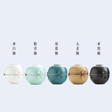 In floor crack cup a pot of 4 cups of ceramic portable travel tea set coarse pottery single cup successfully crack cup