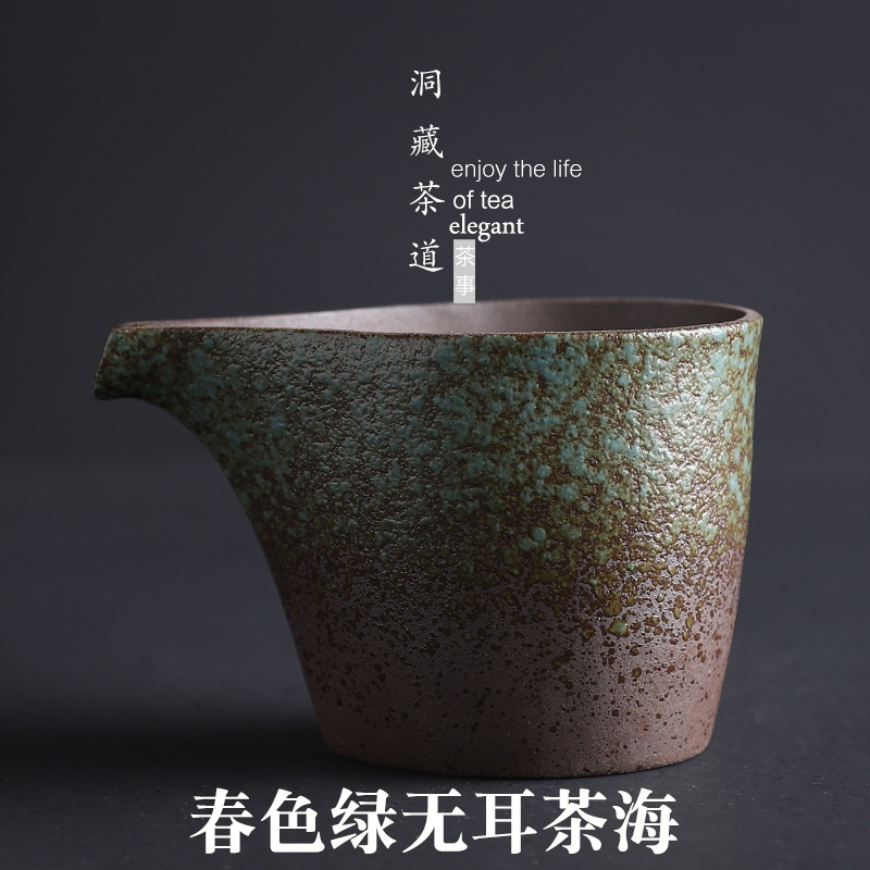 In building a Japanese coarse pottery ceramic fair keller heat points of archaize of tea ware up kunfu tea, tea accessories