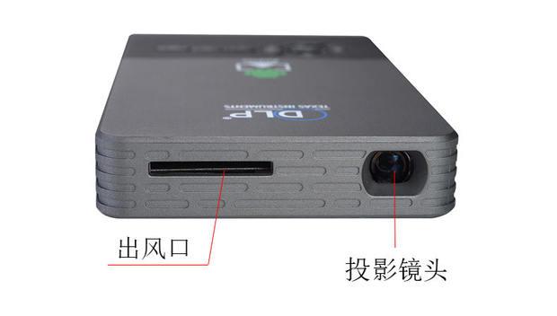 Chuangsiqi C2 Android Smart DLP HD Home 3D Mini Office Điện thoại HD Wireless 32G Projector - Máy chiếu