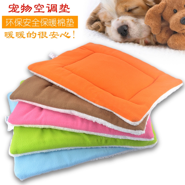 Mix 5 pieces Dog Mat Blankets Pet Cat Dogs Small And Medium Dog Nest Cushion Cotton Cushion Blankets for dogs
