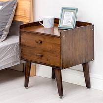 Bedside table bedroom simple modern small cabinet mini storage cabinet locker simple bedside table economy