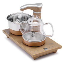 Tea car tea table dedicated electromagnetic tea stove desktop embedded dual-purpose