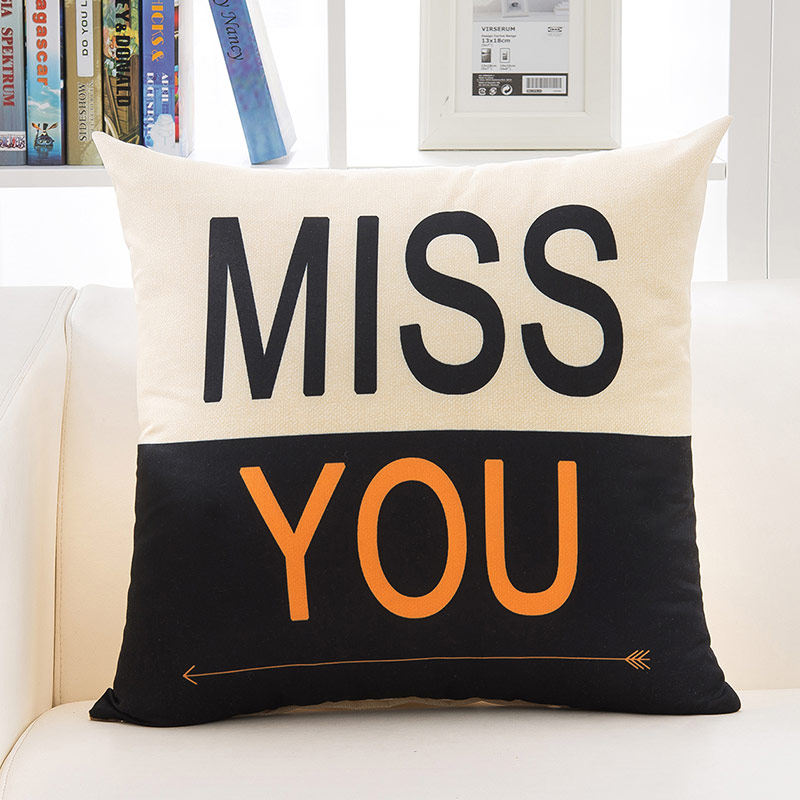 Brief Nordic Pillow Sofa Leaning Pillow Headboard Car Waist Back Cushions Office Afternoon Nap Pillow Seat Backrest Big Cushions