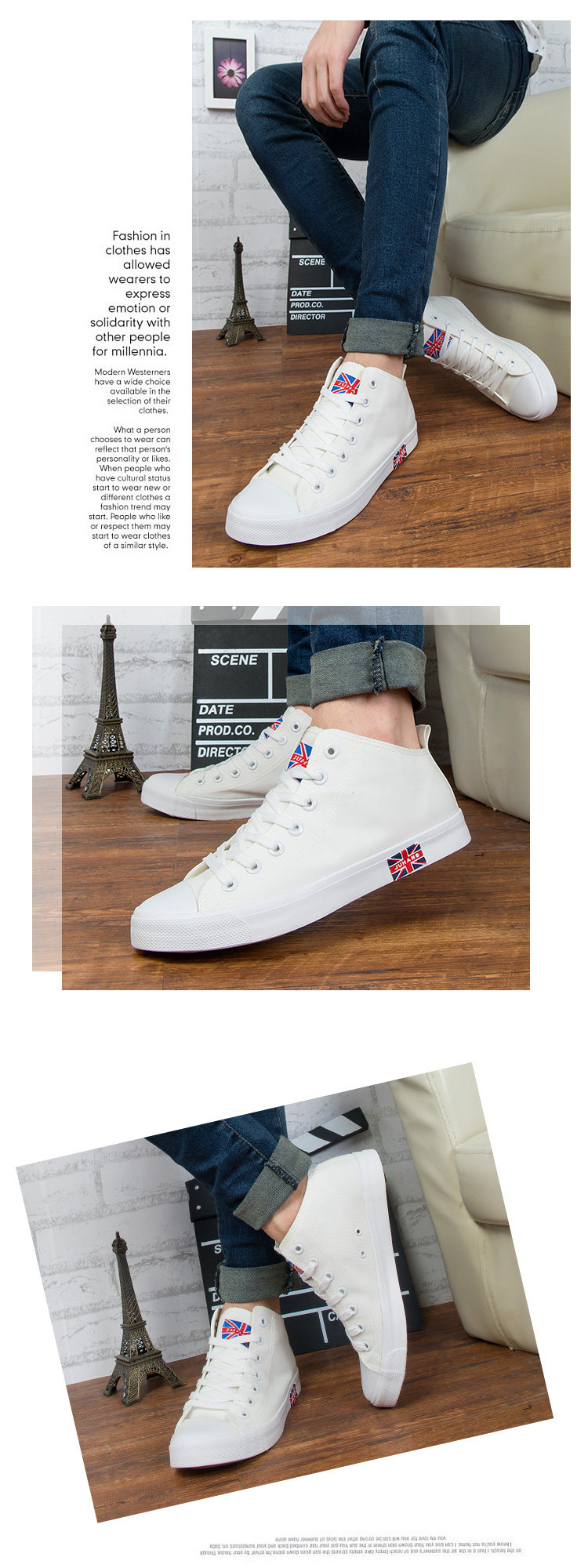 baskets tendance des jeunes - Ref 937526 Image 16