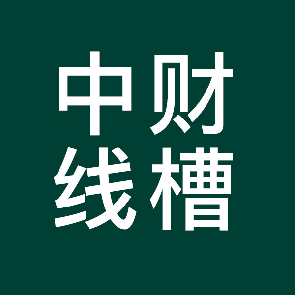 上海中财线槽的LOGO